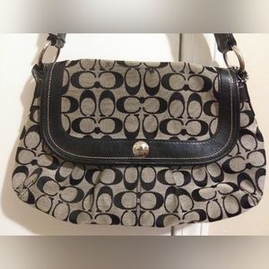 Coach Purse Bag Satchel Authentic VGC F13739